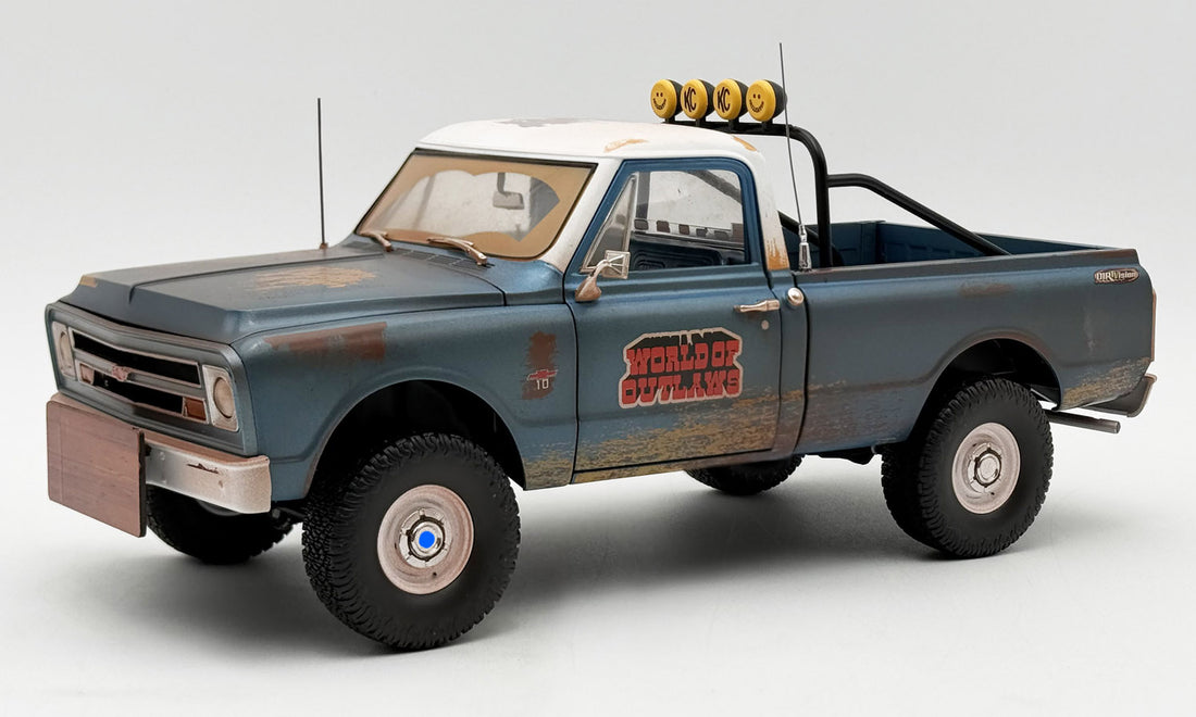 1967 Chevrolet K10 - World of Outlaws Push Truck