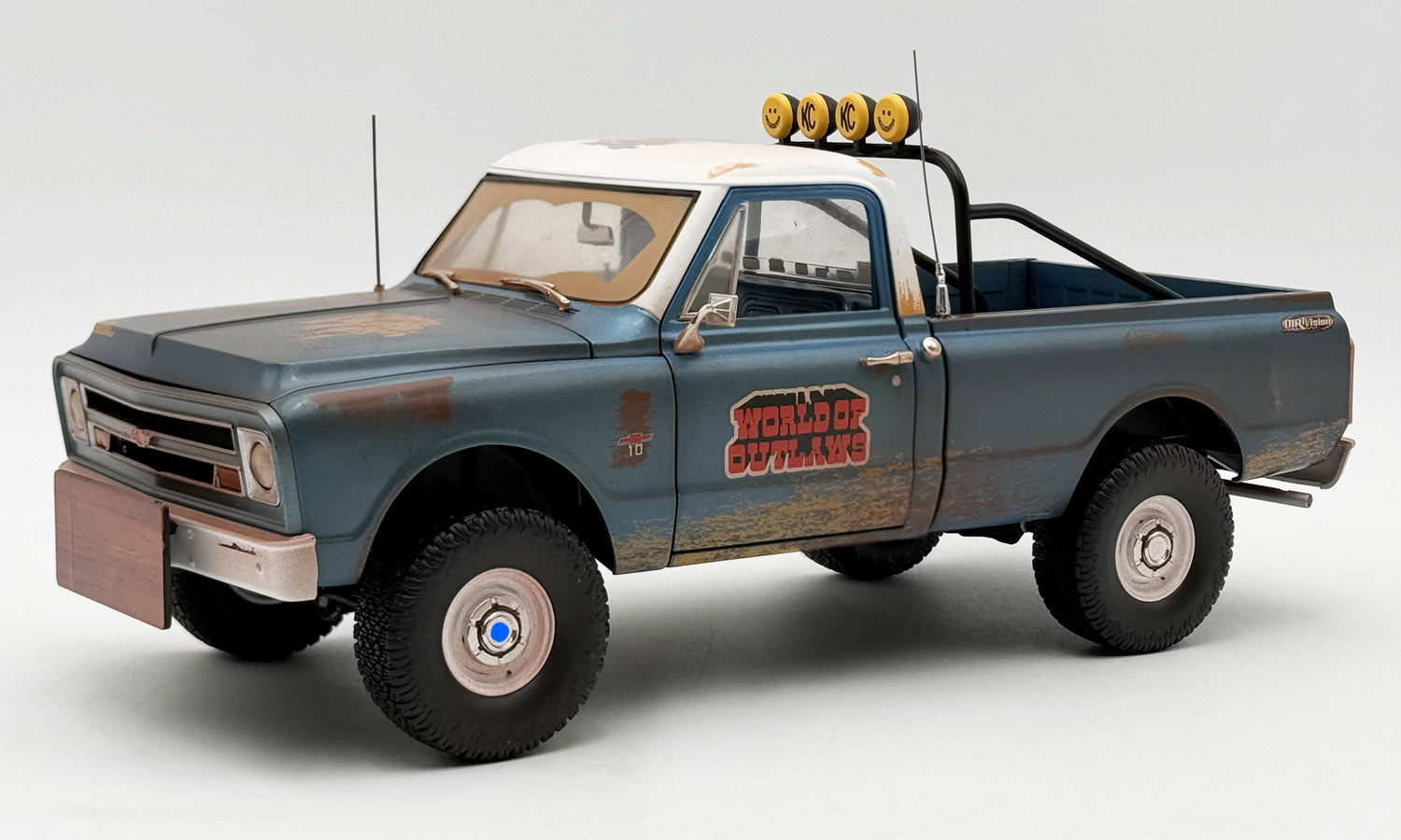 (PRE-ORDER 2026) 1967 Chevrolet K10 - World of Outlaws Push Truck