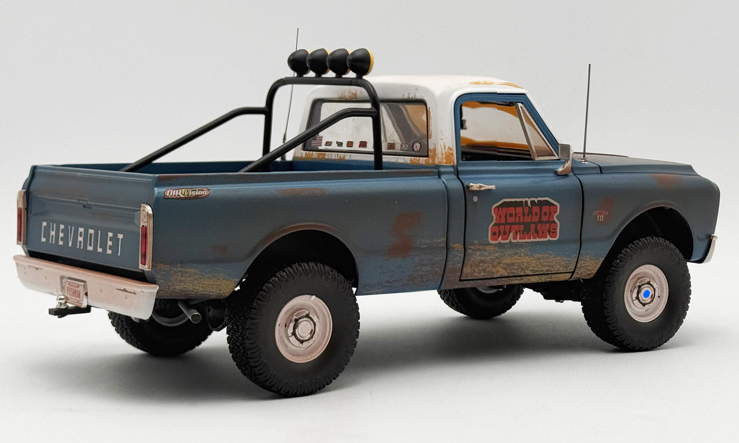 (PRE-ORDER 2026) 1967 Chevrolet K10 - World of Outlaws Push Truck