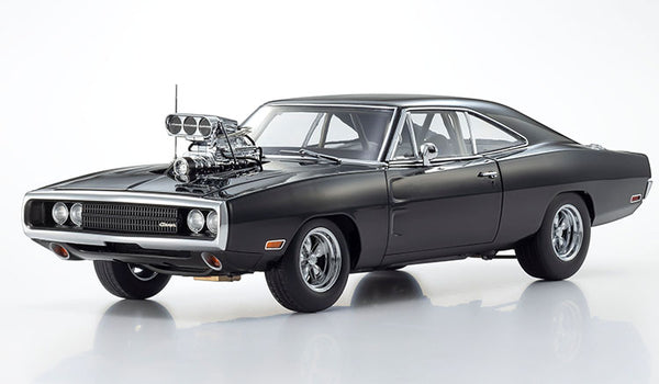 ミニカー FAST& FURIOUS 1970 DODGE CHARGER 1/18 Internet-