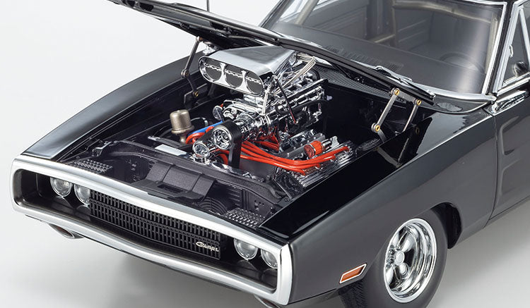 PRE-ORDER 2026) KYOSHO 1:18 - 1970 Dodge Charger R/T - Dom's