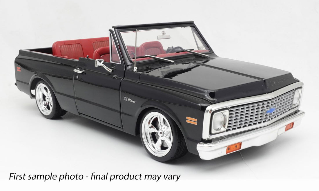 Chevrolet Blazer 1972 2WD Custom (2023)