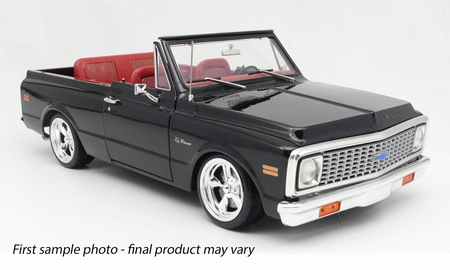 Chevrolet Blazer 1972 2WD Custom (2023)