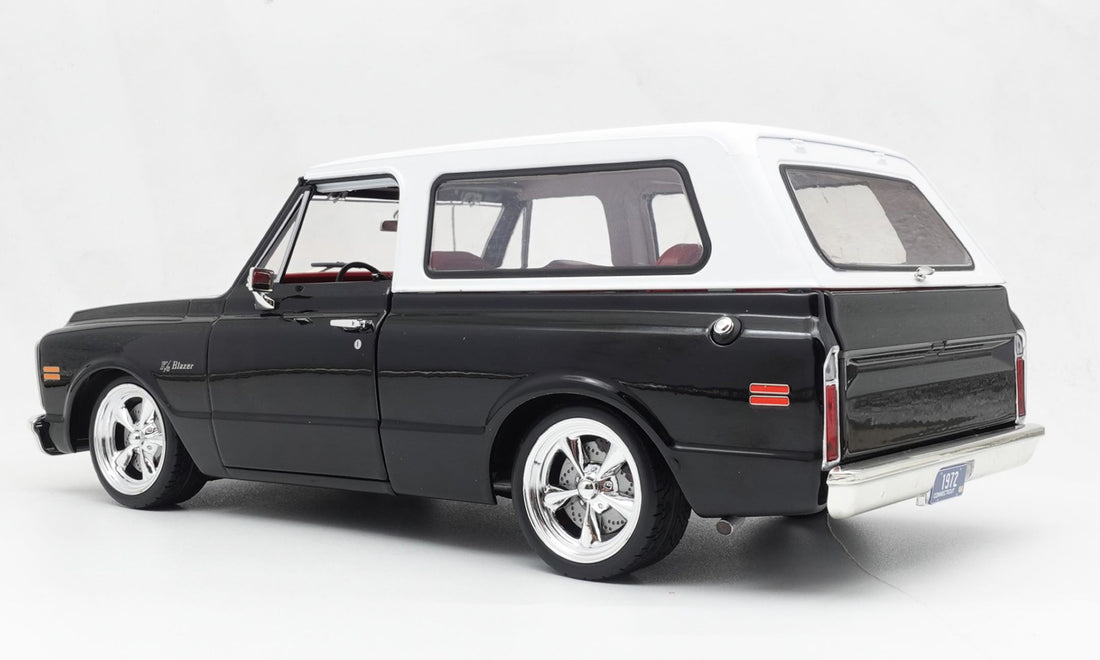 Chevrolet Blazer 1972 2WD Custom (2023)