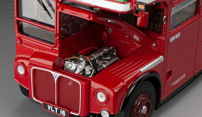 Sun Star 1/24-Routemaster Bus - RM16-VLT 16 - Red