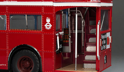 Sun Star 1/24-Routemaster Bus - RM16-VLT 16 - Red