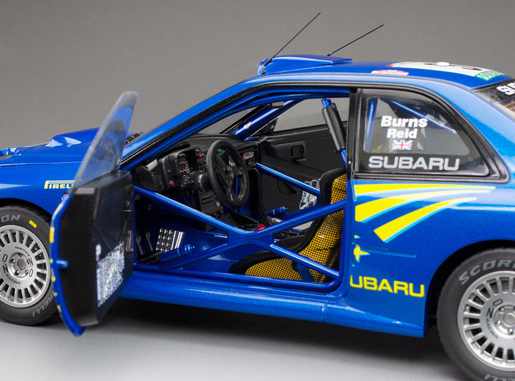 Subaru Impreza S6 WRC ’00 