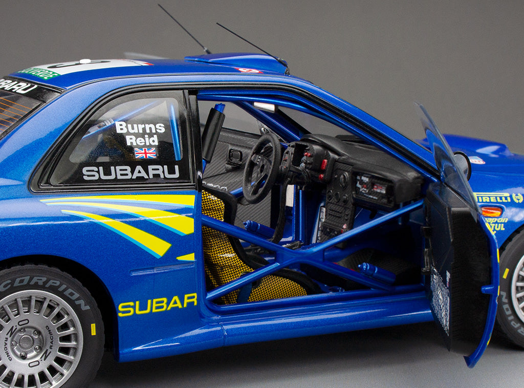 Subaru Impreza S6 WRC ’00 