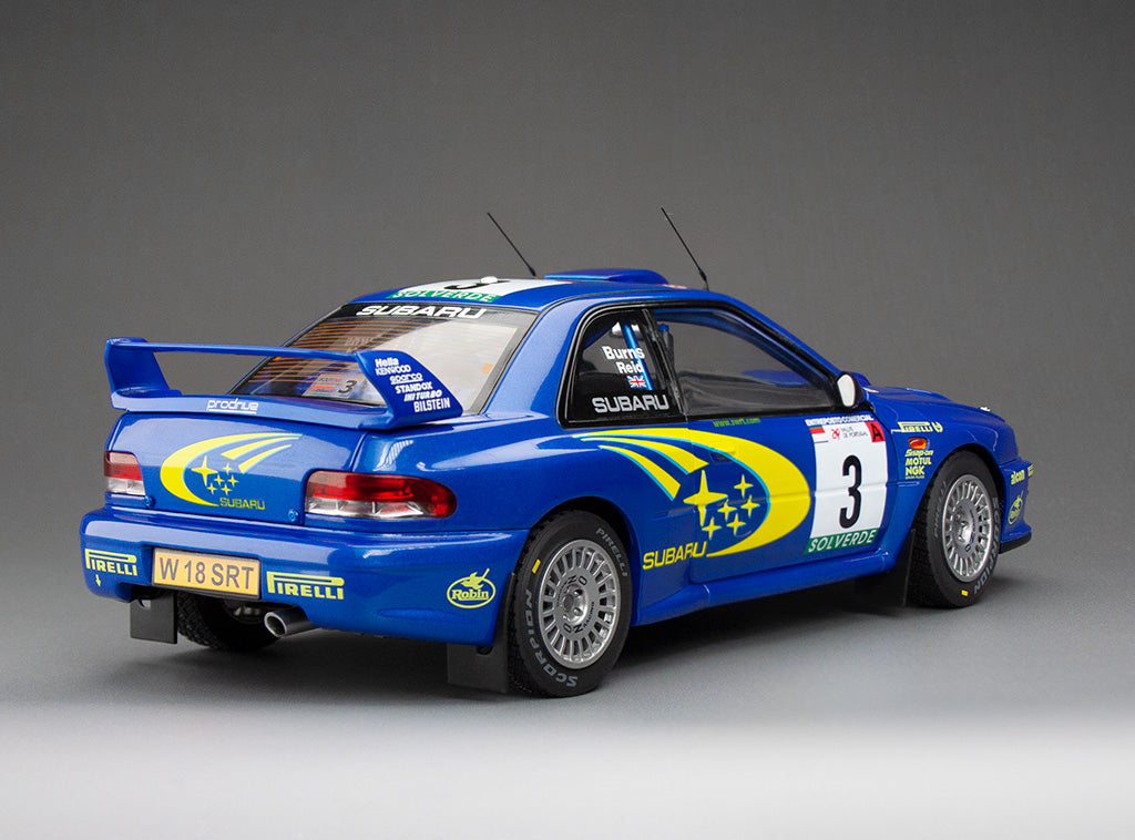 Subaru Impreza S6 WRC ’00 