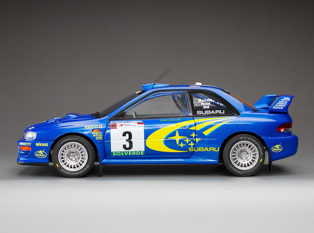Subaru Impreza S6 WRC ’00 