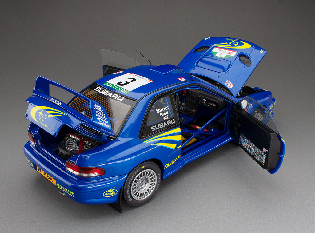 Subaru Impreza S6 WRC ’00 
