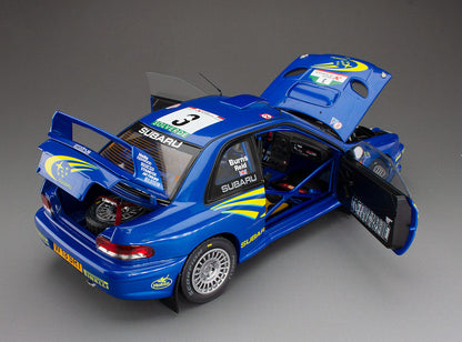 Subaru Impreza S6 WRC ’00 
