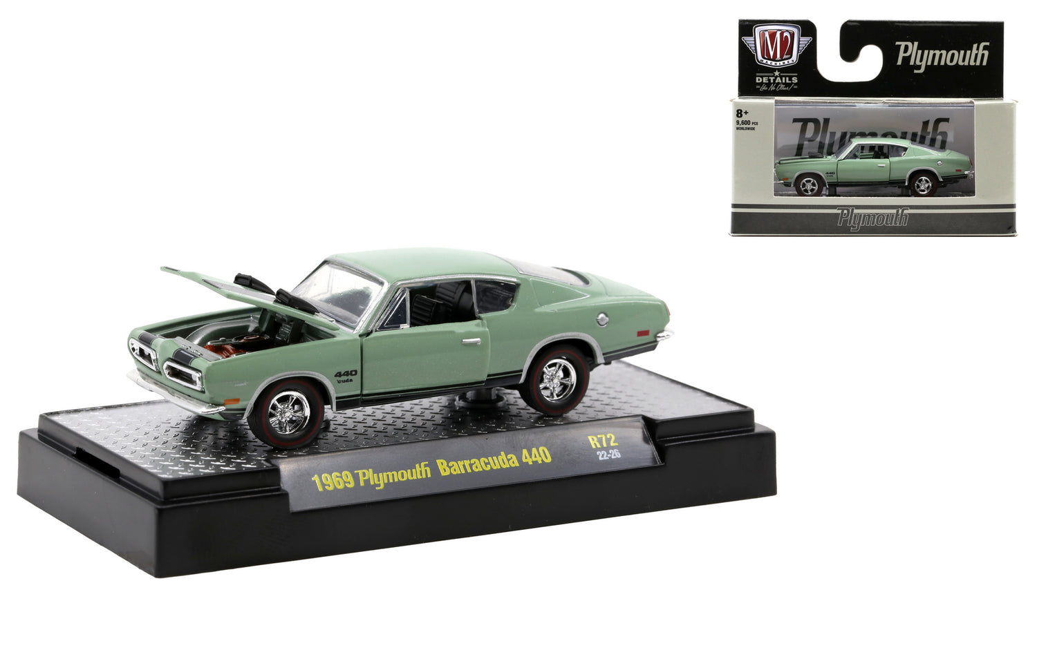 1969 Plymouth Cuda 440