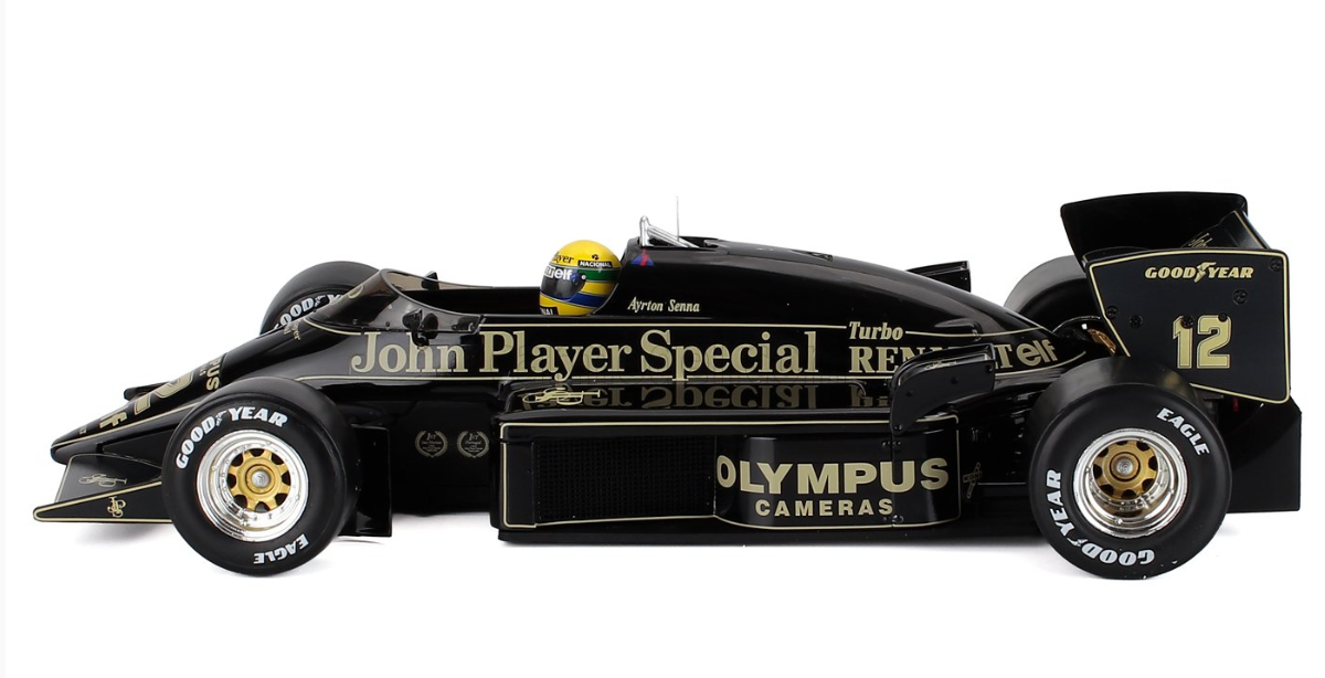 F1 97T RENAULT TURBO TEAM LOTUS JPS N 12 MONACO GP 1985 AYRTON SENNA - ENGINE DETAILS