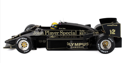 F1 97T RENAULT TURBO TEAM LOTUS JPS N 12 MONACO GP 1985 AYRTON SENNA - ENGINE DETAILS