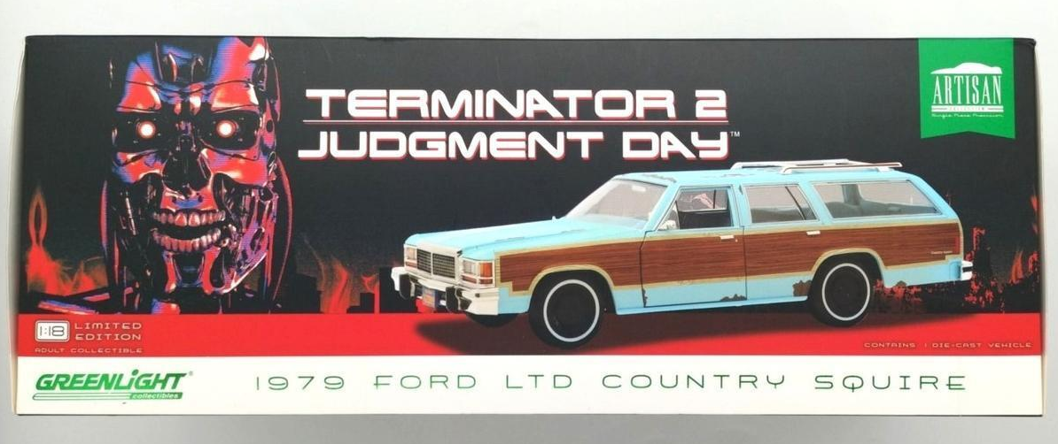 Ford LTD Country Squire 1980 "Terminator 2: Judgment Day"