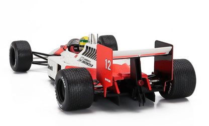 F1-MP4/4 HONDA N 12 WORLD CHAMPION WINNER BRITISH GP 1988 AYRTON SENNA