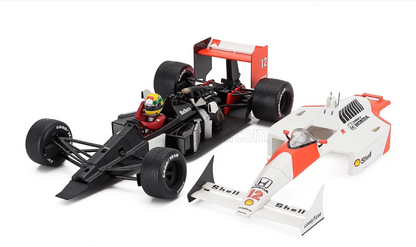 F1-MP4/4 HONDA N 12 WORLD CHAMPION WINNER BRITISH GP 1988 AYRTON SENNA
