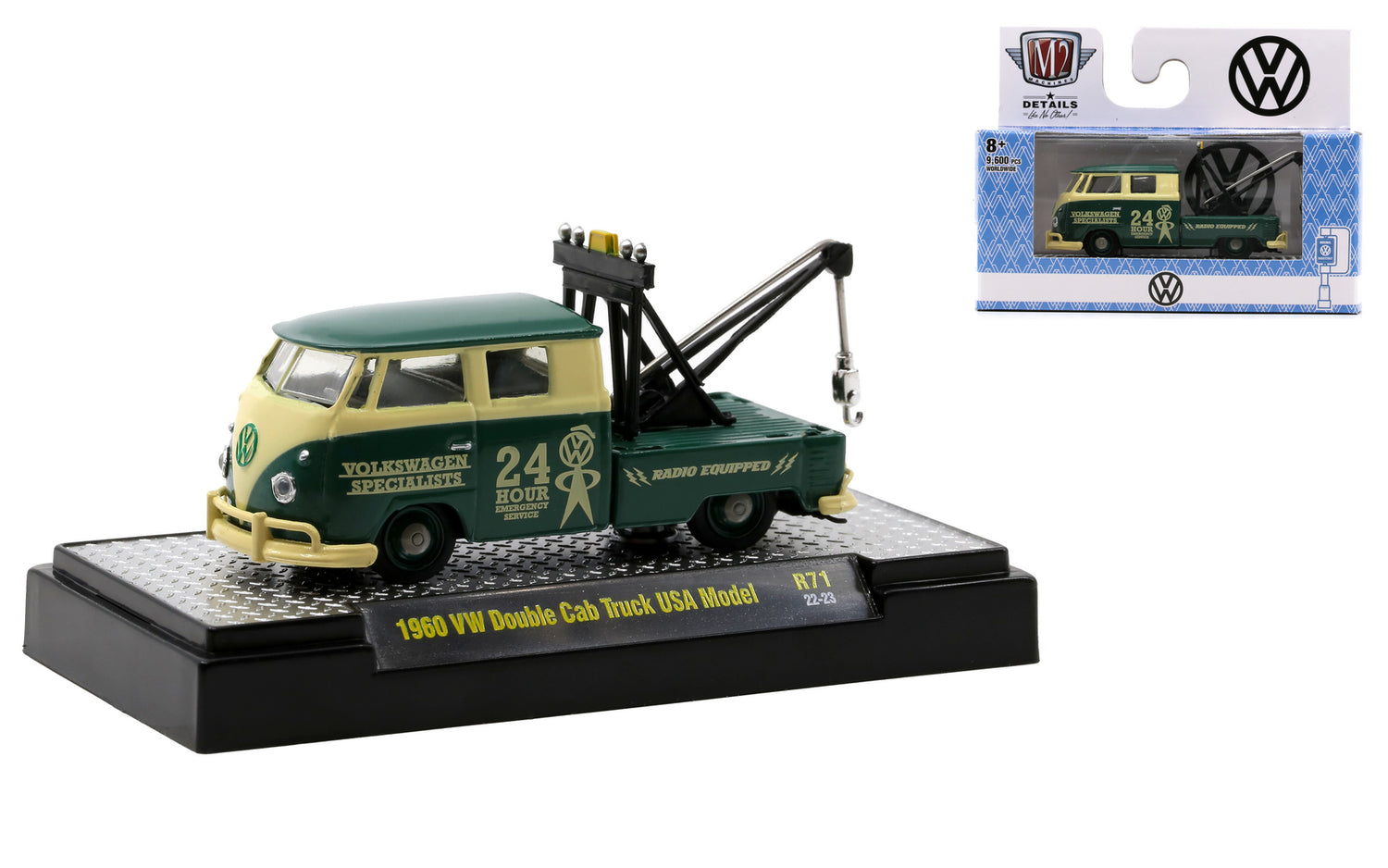 Volkswagen Specialists-1960 VW Double Cab Truck USA Model