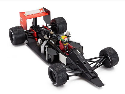 F1-MP4/4 HONDA N 12 WORLD CHAMPION WINNER BRITISH GP 1988 AYRTON SENNA