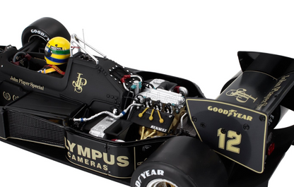 F1 97T RENAULT TURBO TEAM LOTUS JPS N 12 MONACO GP 1985 AYRTON SENNA - ENGINE DETAILS