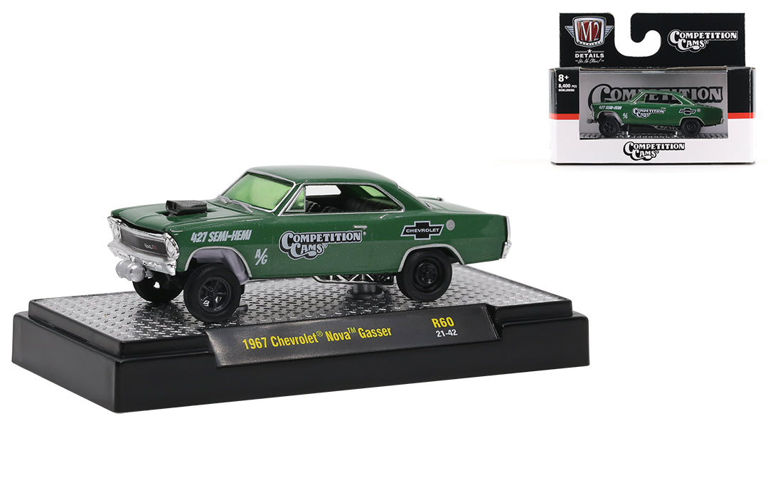 Competition Cams-1967 Chevrolet Nova Gasser