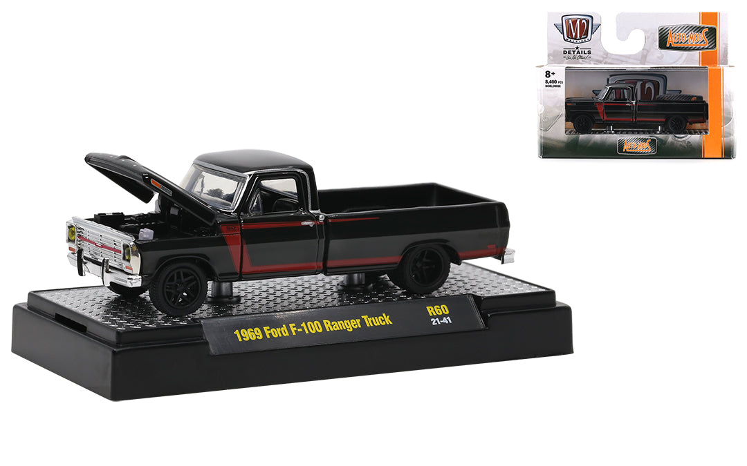 1969 Ford F-100 Ranger Truck