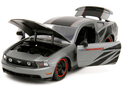 2010 Ford Mustang GT-(Satin Grey Metallic)