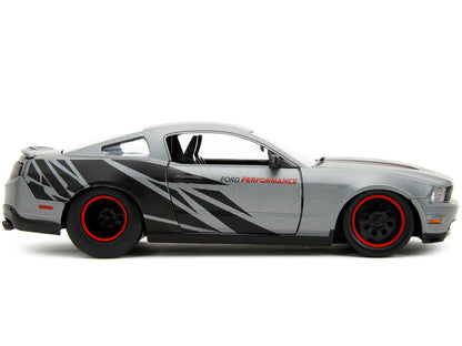2010 Ford Mustang GT-(Satin Grey Metallic)