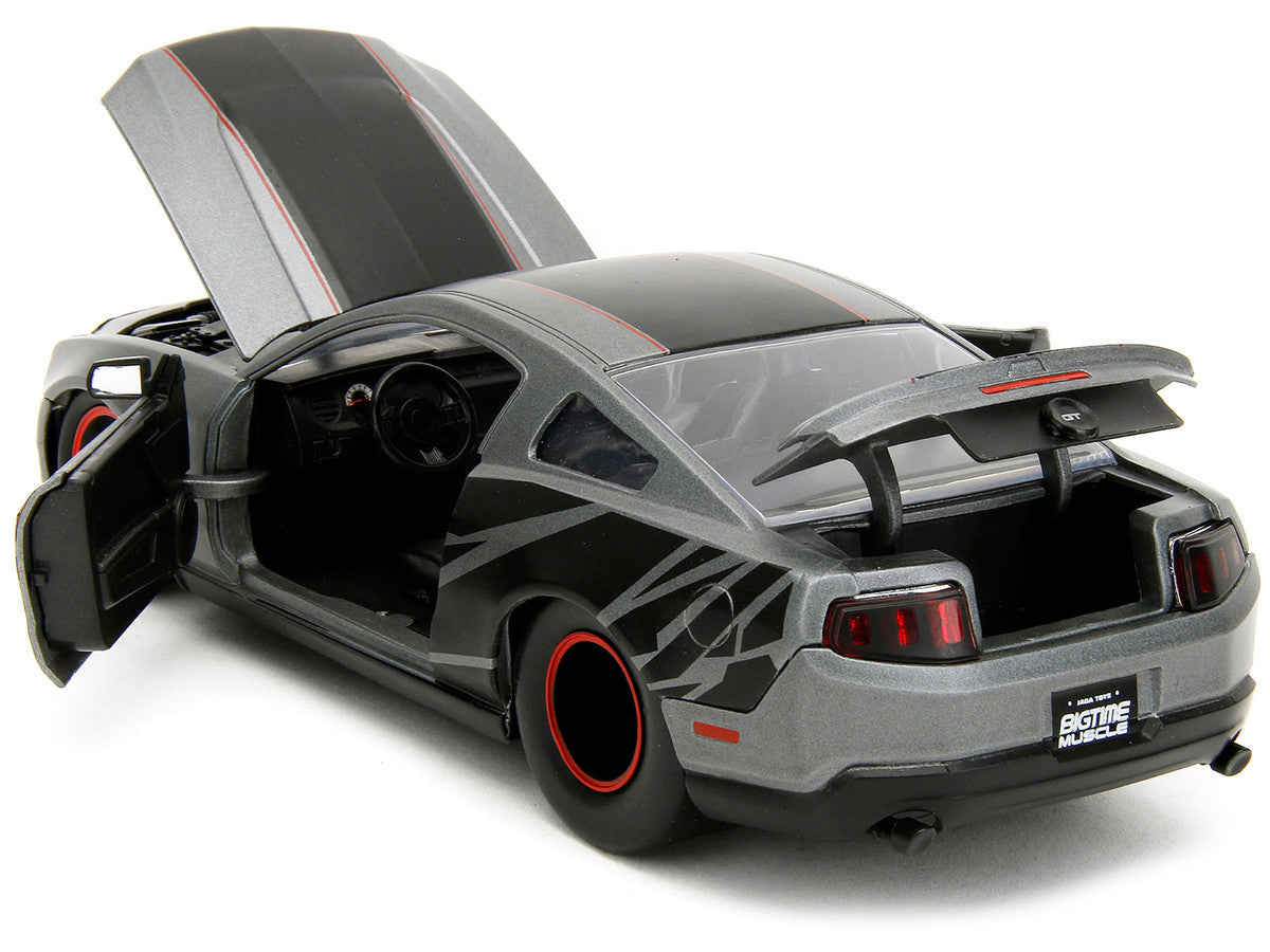 2010 Ford Mustang GT-(Satin Grey Metallic)