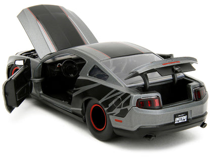 2010 Ford Mustang GT-(Satin Grey Metallic)