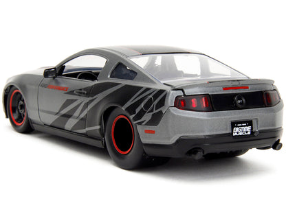 2010 Ford Mustang GT-(Satin Grey Metallic)