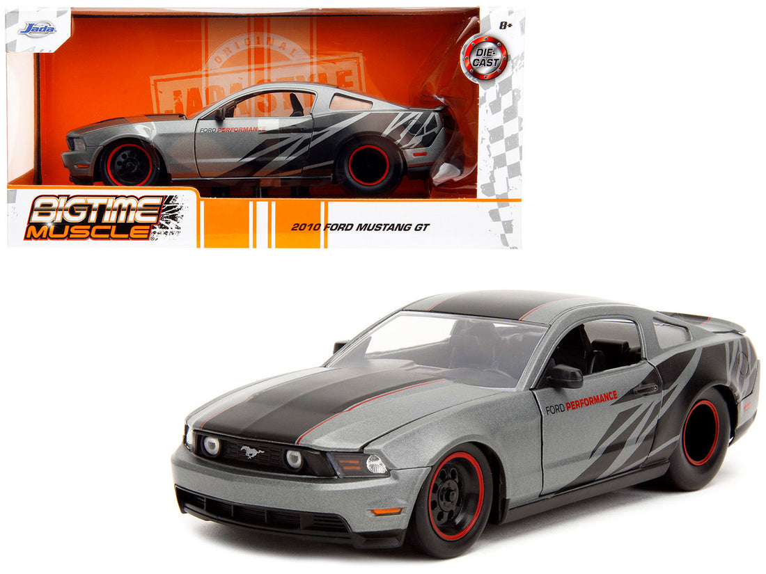 2010 Ford Mustang GT-(Satin Grey Metallic)