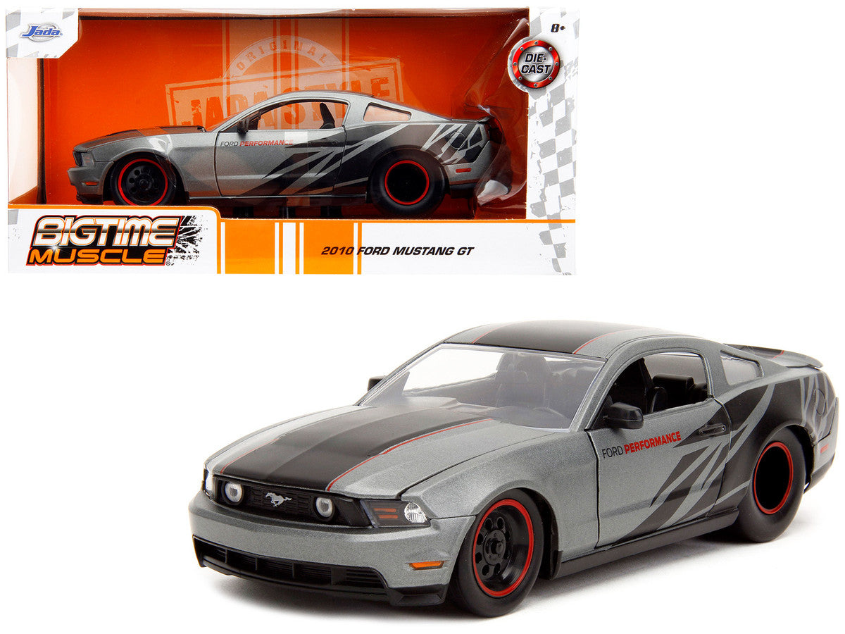 2010 Ford Mustang GT-(Satin Grey Metallic)