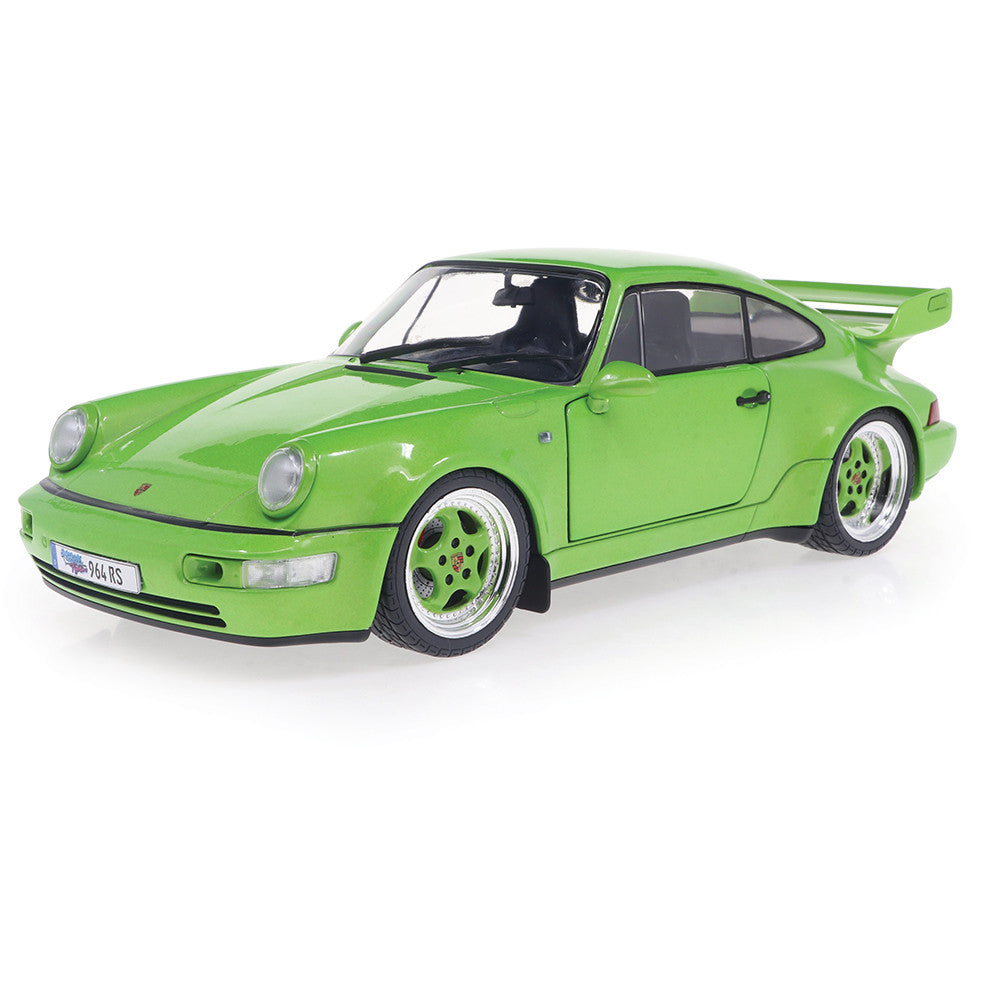 Solido 1:18 1990 Porsche 911 (964) Carrera RS – Green – S1803411