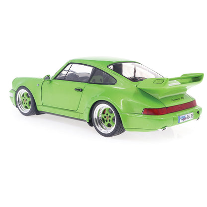 Solido 1:18 1990 Porsche 911 (964) Carrera RS – Green – S1803411