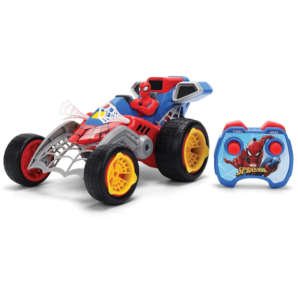 Jada R/C 1:20 Spider-Man Wheelie ATV – Télécommandé JD37354