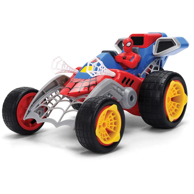 Jada R/C 1:20 Spider-Man Wheelie ATV – Télécommandé JD37354