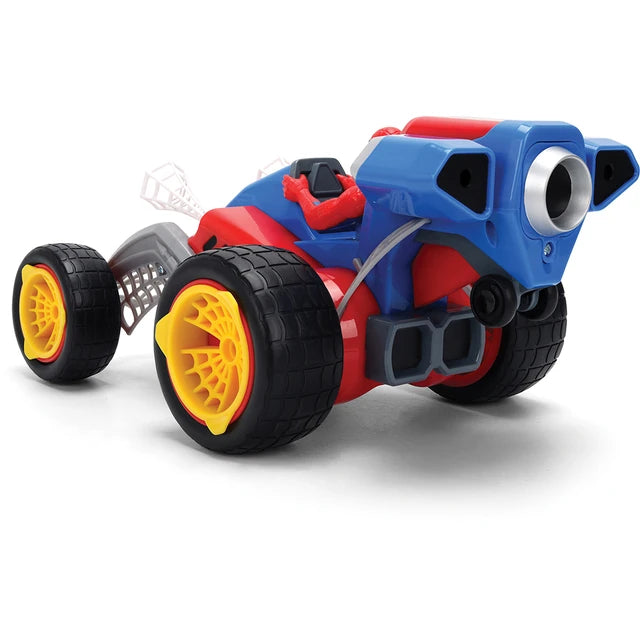 Jada R/C 1:20 Spider-Man Wheelie ATV – Télécommandé JD37354