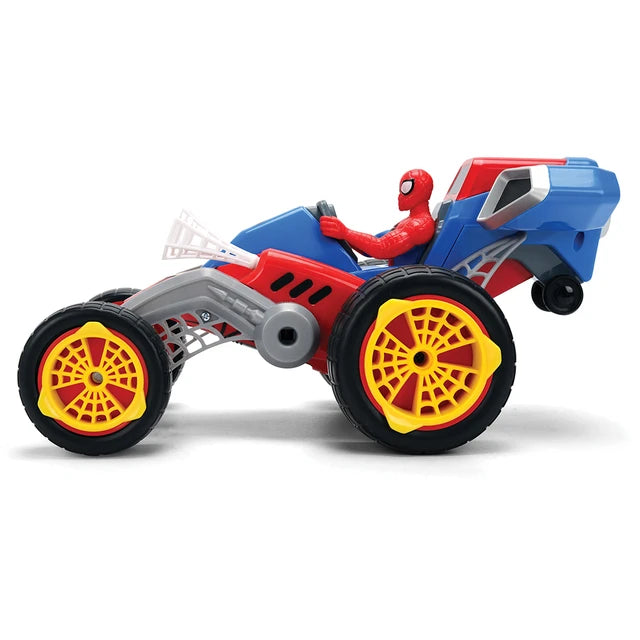 Jada R/C 1:20 Spider-Man Wheelie ATV – Télécommandé JD37354