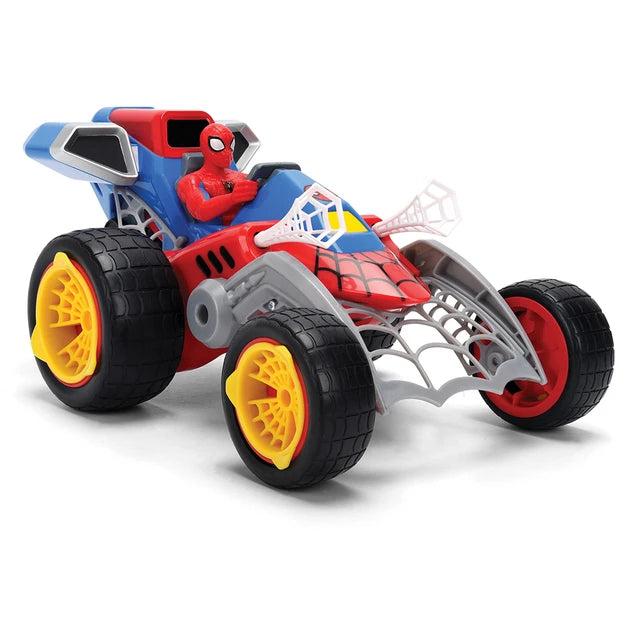 Jada R/C 1:20 Spider-Man Wheelie ATV – Télécommandé JD37354