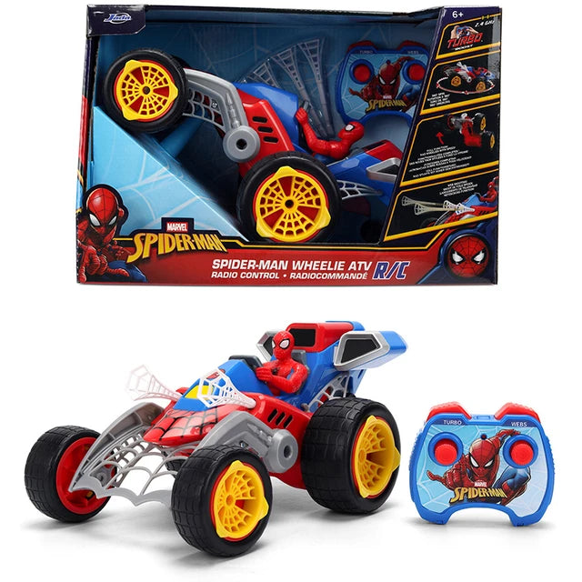 Jada R/C 1:20 Spider-Man Wheelie ATV – Télécommandé JD37354