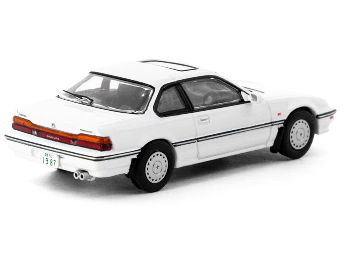 (LIMIT 1 PER CLIENT) TARMAC WORKS x J Collection 1:64 Honda Prelude (BA4) JC64-TL009-WH