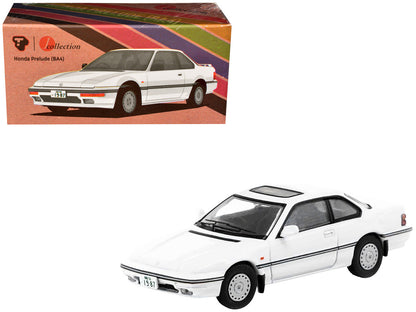 (LIMIT 1 PER CLIENT) TARMAC WORKS x J Collection 1:64 Honda Prelude (BA4) JC64-TL009-WH