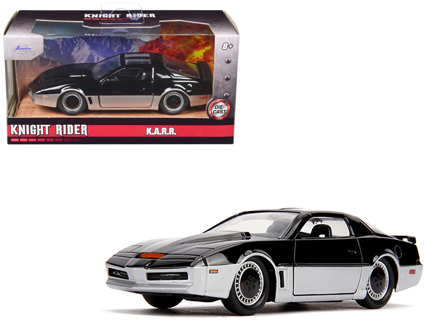 Jada 1:32 - 1982 Pontiac Firebird "Knight Rider - K.A.R.R" - JD31116