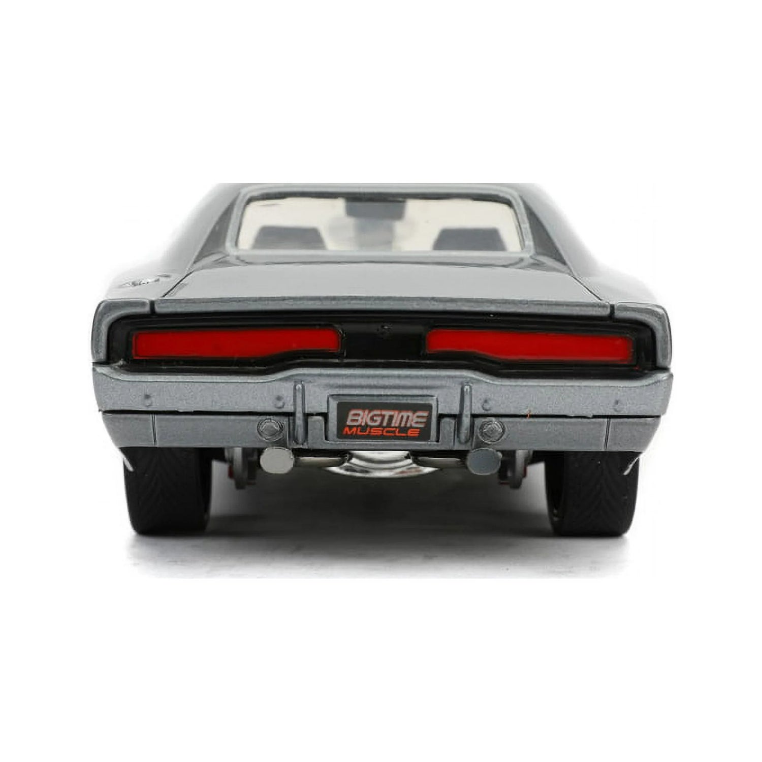 1970 Dodge Charger R/T with blower (Metallic Gray) - JD31668