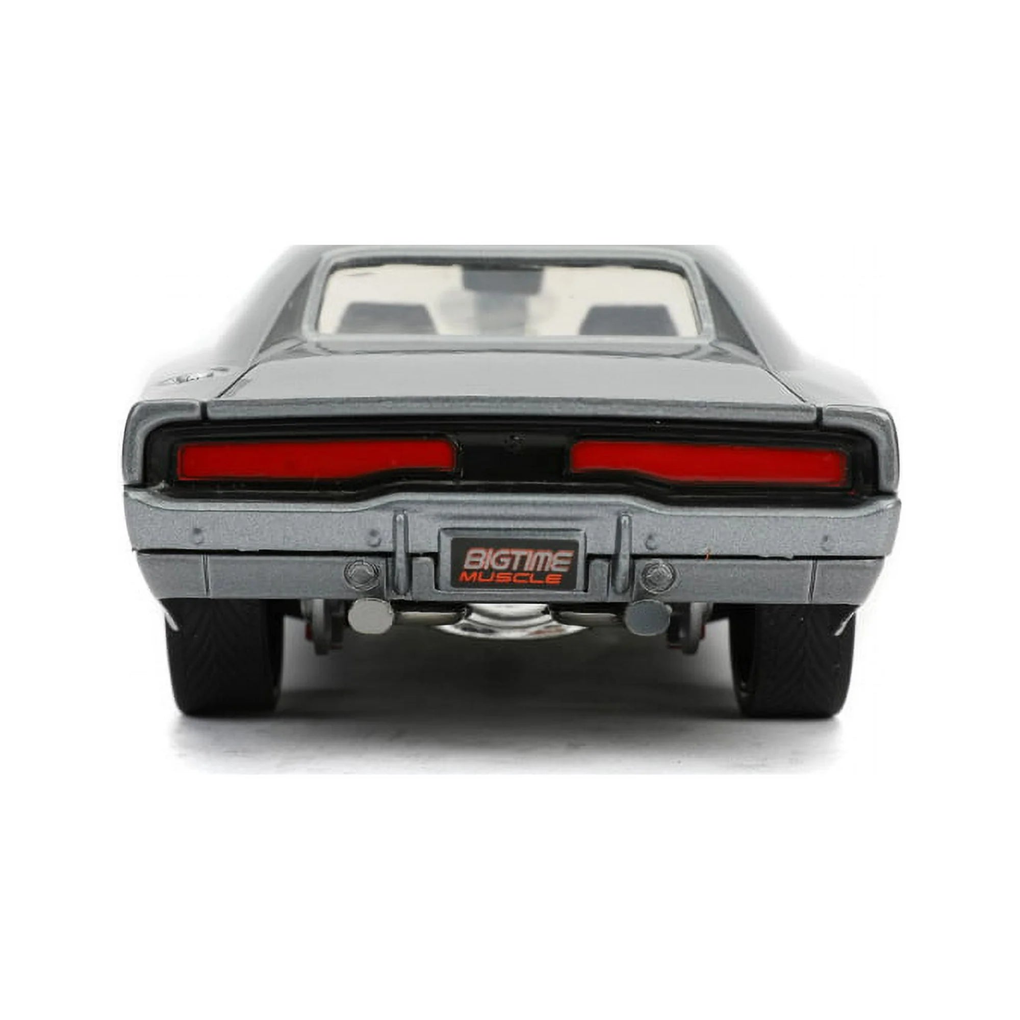 1970 Dodge Charger R/T with blower (Metallic Gray) - JD31668
