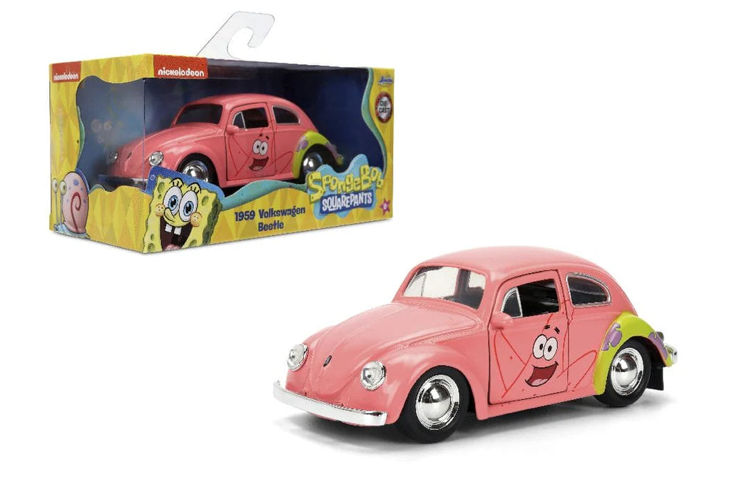 Jada 1:32 - 1959 Volkswagen Beetle "Patrick" - JD35479