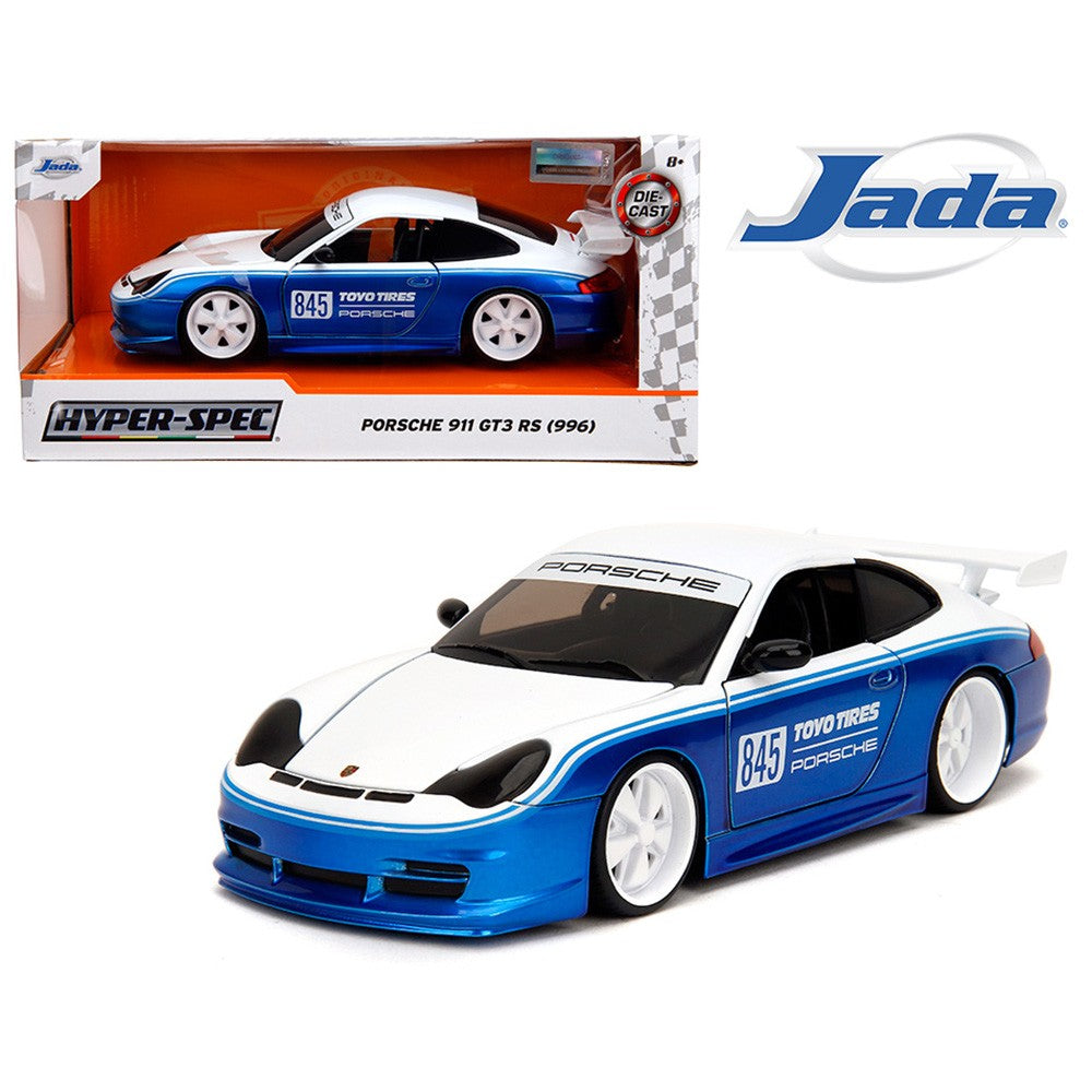 Jada 1:24 - Porsche 911 GT3RS (996) "Toyo Tires" - JD35492