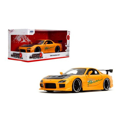 Jada 1:24 - 1993 Mazda RX-7 FD HKS Yellow Orange - JD35957